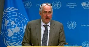 واکنش سخنگوی سازمان ملل به قطعنامه شورای حکام آژانس درباره ایران