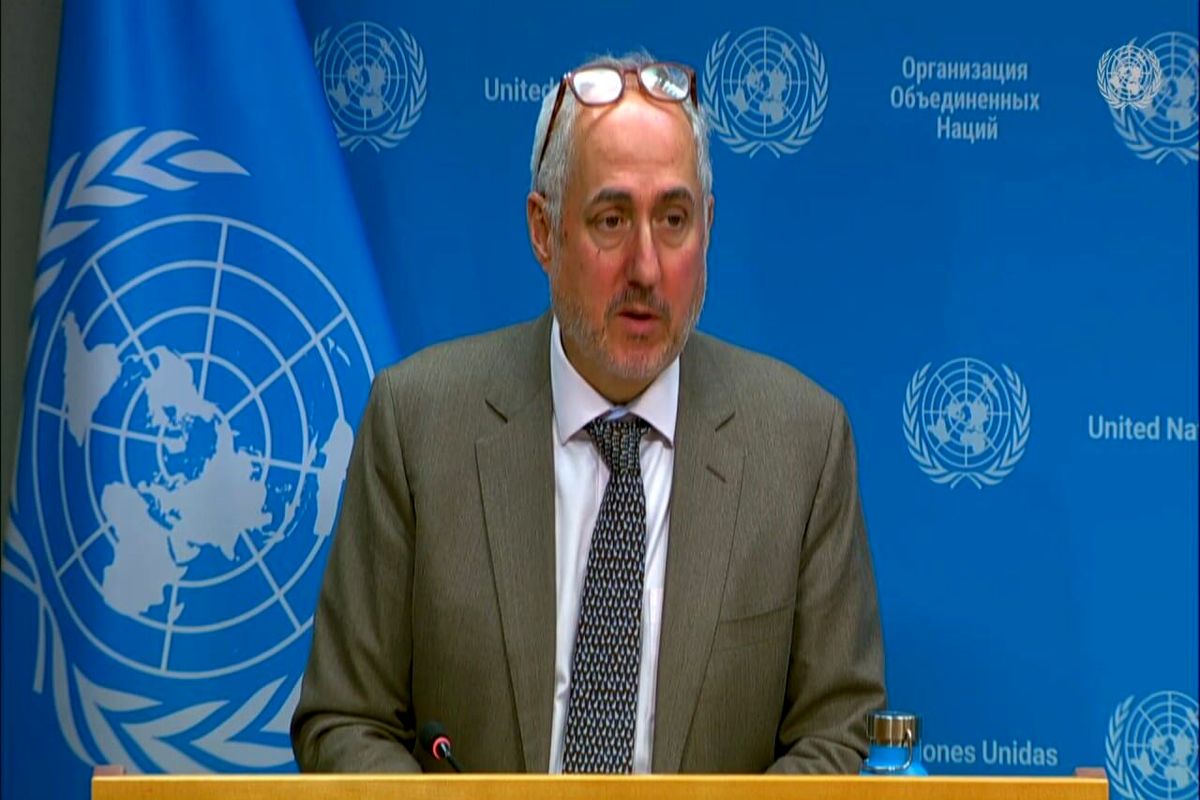 واکنش سخنگوی سازمان ملل به قطعنامه شورای حکام آژانس درباره ایران