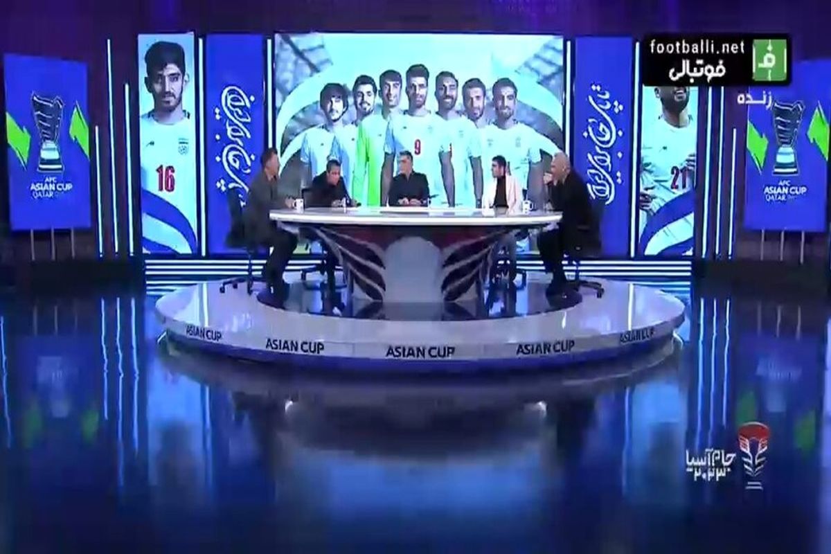 حرکت عجیب جواد خیابانی روی آنتن زنده ! +ویدئو