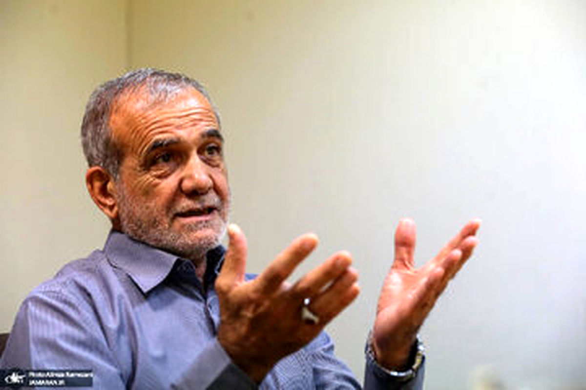  تصویری پربازتاب از پوستر تبلیغاتی مسعود پزشکیان