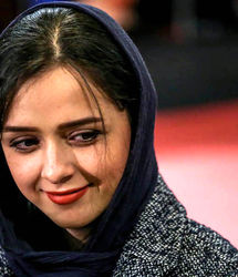 قاب زیرخاکی از بابک انصاری و ترانه علیدوستی در فیلم شهر زیبا