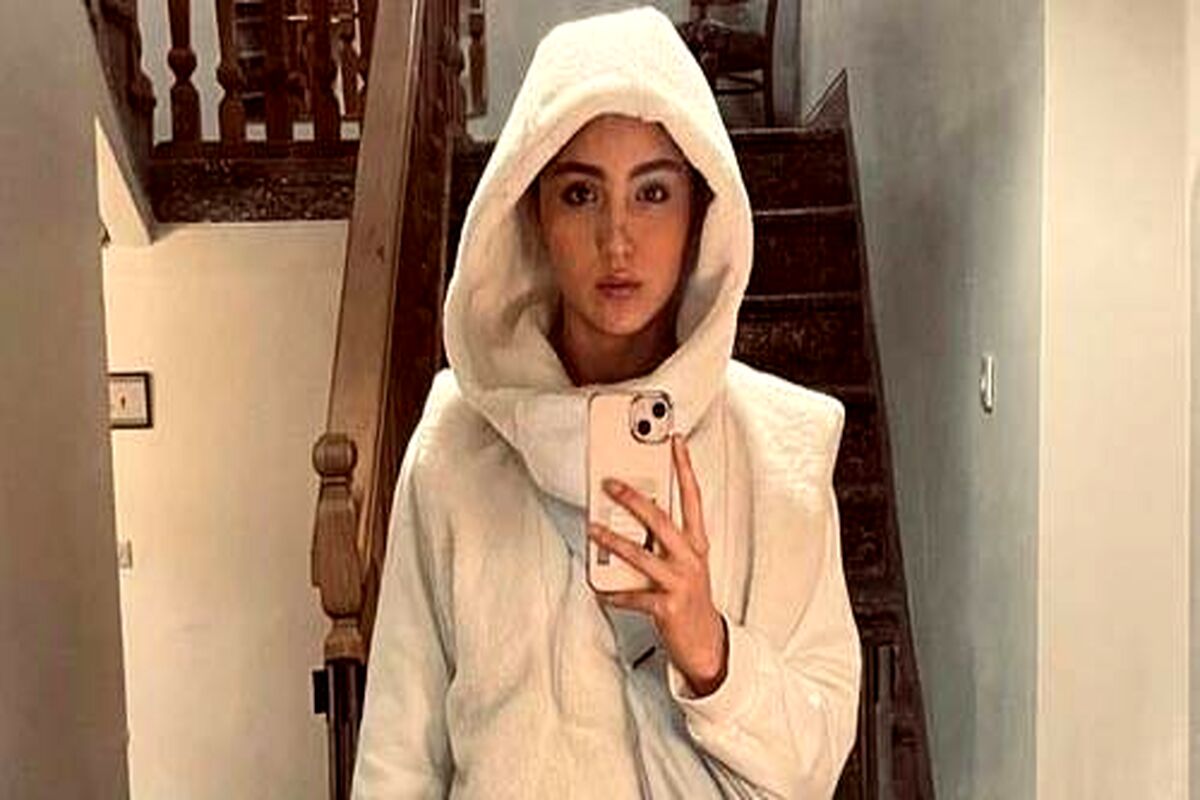 عکس هنریِ شکوفه‌ سریال «وحشی» جلب‌توجه کرد