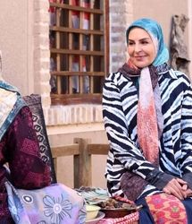 پخش یک سریال جدید تلویزیونی/ عکس