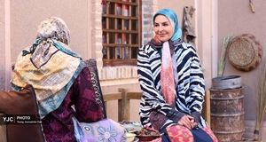 پخش یک سریال جدید تلویزیونی/ عکس