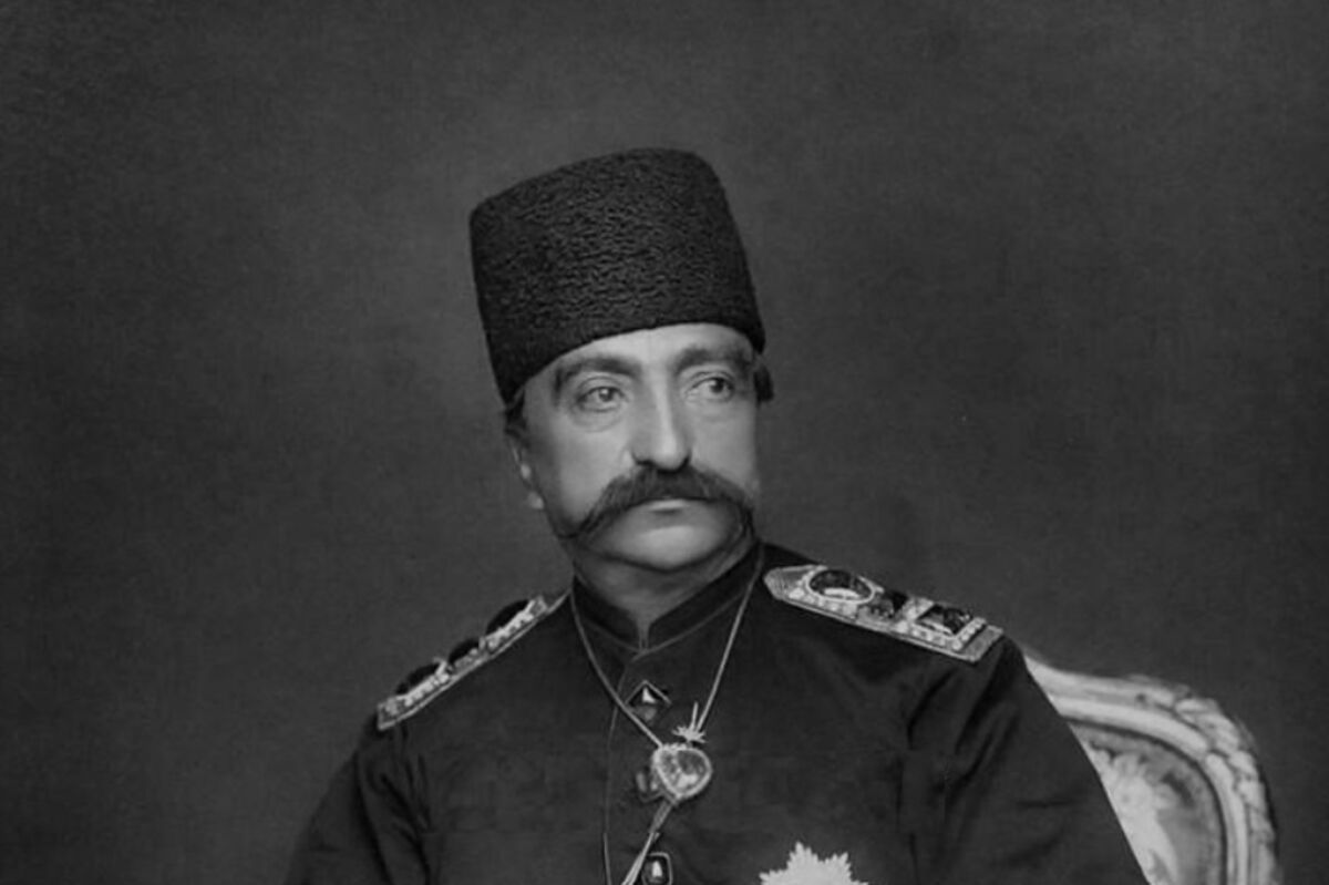  زیباترین همسر ناصرالدین شاه با لباس سنتی چینی