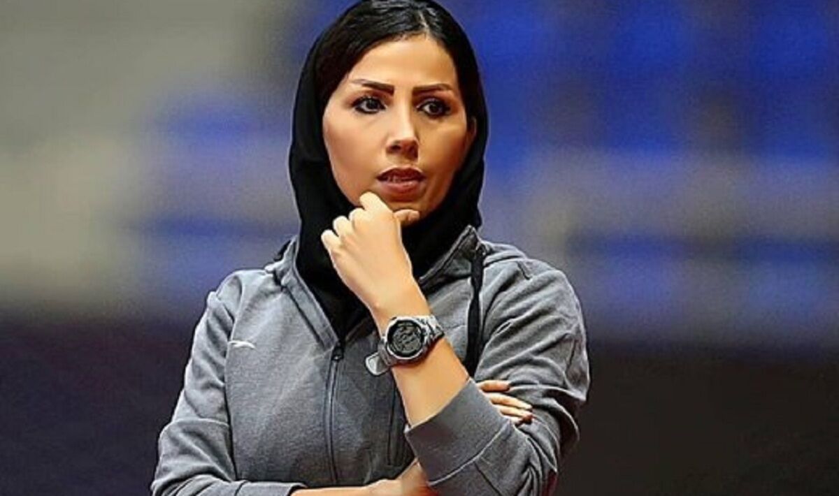 یک زن ایرانی سرمربی تیم‌ملی فوتسال عراق شد