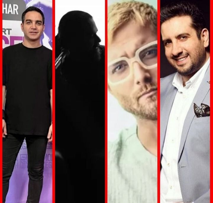 5 خواننده مشهور پاپ ممنوع‌ الکار شدند!