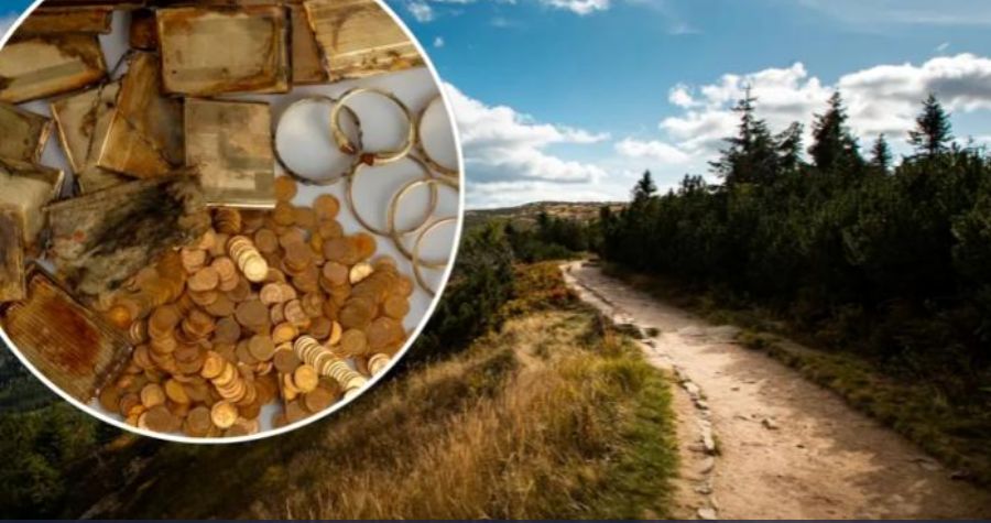 کشف گنج میلیاردی توسط کوهنوردان خوش شانس