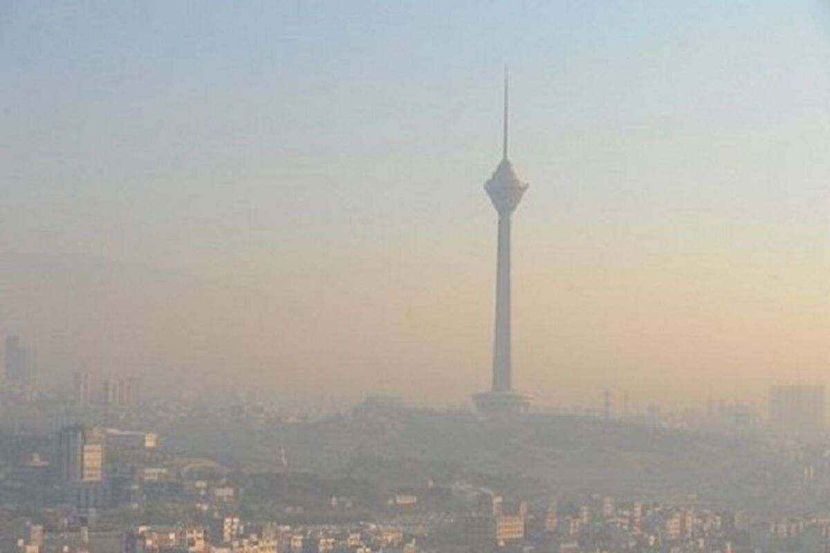 تهران، چهارمین شهر آلوده جهان+ عکس