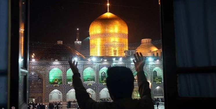 شفای دختر بیمار در حرم مطهر رضوی