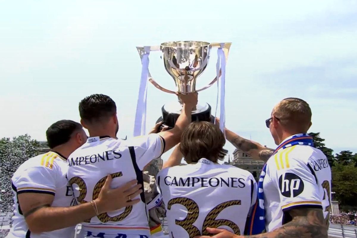 انتشار آخرین وضعیت رتبه تیم های اسپانیایی در جدول لالیگا