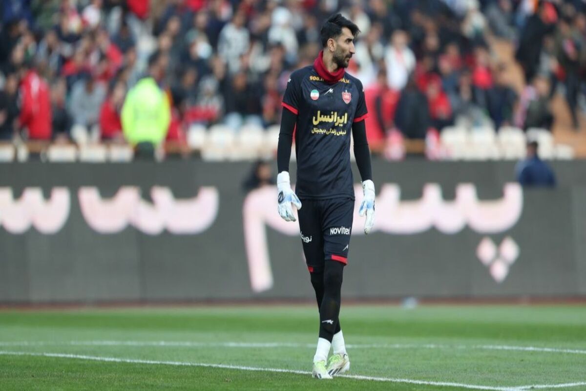 اوسمار از خجالت بیرانوند درآمد!