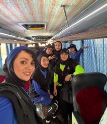 مسابقات فوتبال زنان به کاپیتانی مرجانه گلچین