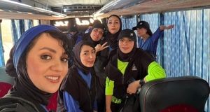 مسابقات فوتبال زنان به کاپیتانی مرجانه گلچین