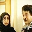 چهره شکسته شده اعظم خانم سریال زی زی گولو در یک مراسم