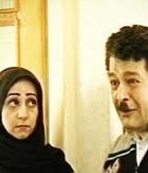 چهره شکسته شده اعظم خانم سریال زی زی گولو در یک مراسم