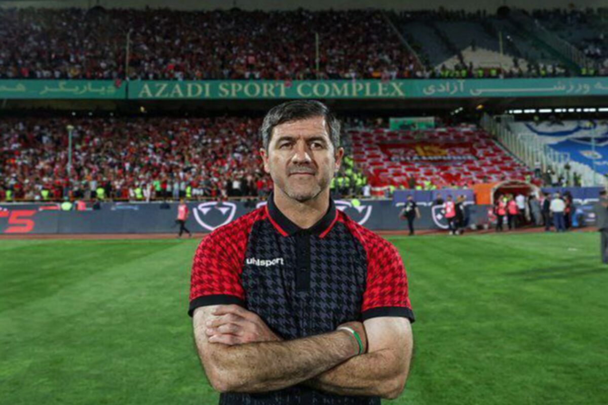 لوگوی معنادار رستوران کریم باقری پرسپولیسی ها را به وجد آورد!