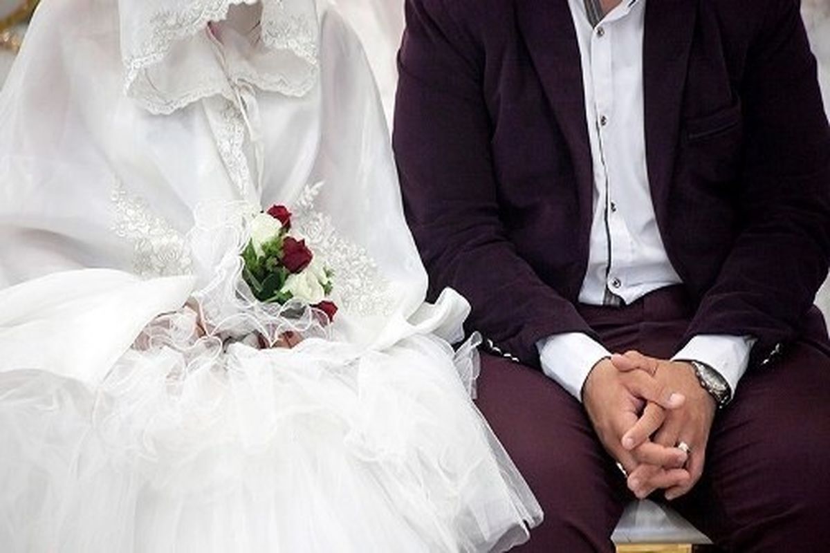 موهای عروس و داماد شب عروسی یک‌باره ریخت!