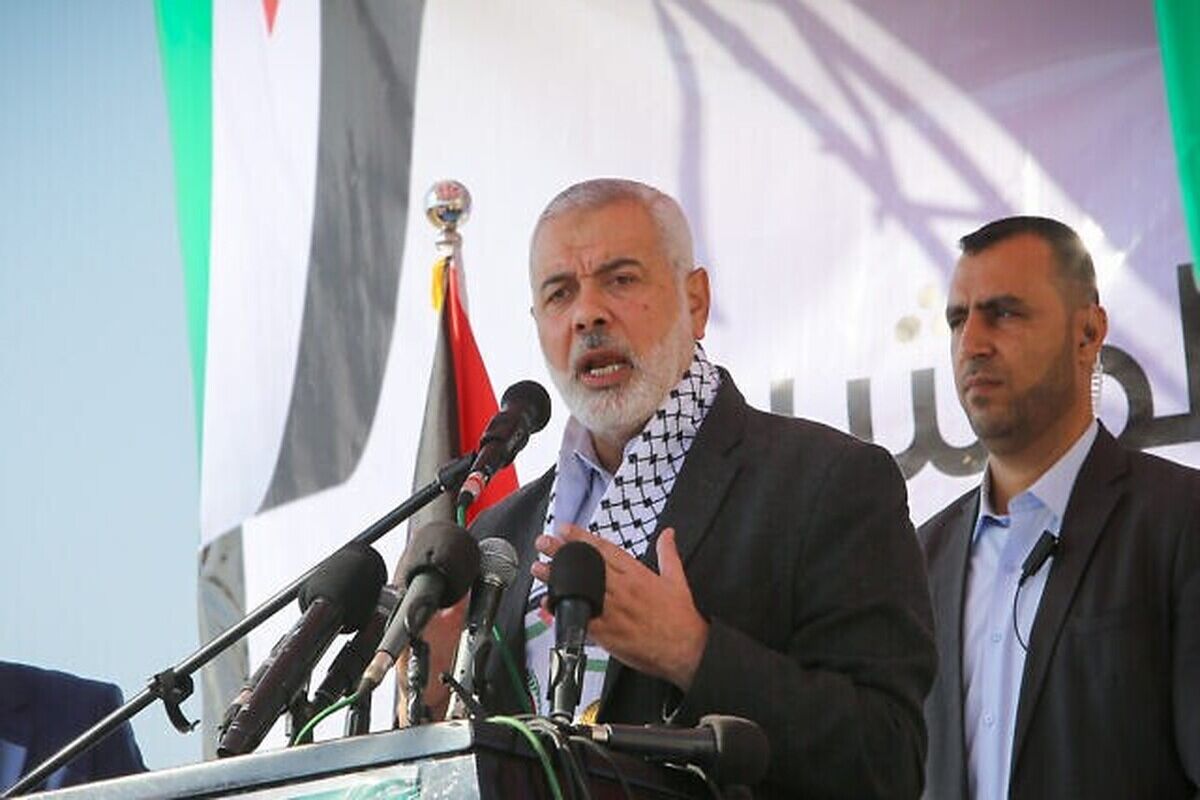 کلیپی از رئیس دفتر سیاسی حماس که پس از شهادتش  منتشر شد

