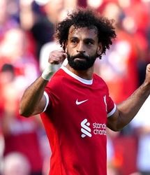 محمد صلاح در عربستان
