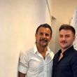 امین حیایی و پسرش دارا/ عکس جدید