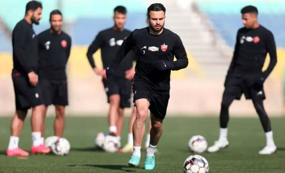 تکذیب شد؛ شایعه غیبت ستاره ملی پوش پرسپولیس مقابل الهلال