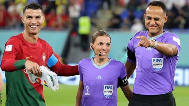 حضور اولین داوران زن در جام‌جهانی قطر 2022