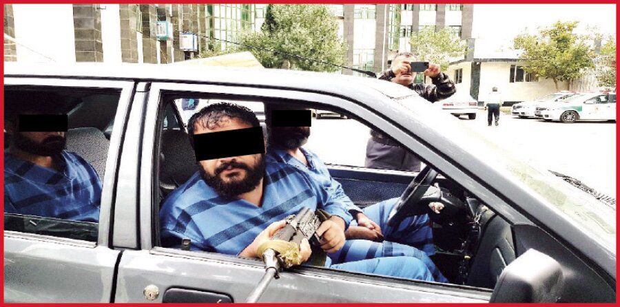 جنایت هولناک مرد یک‌پا با شلیک‌ کلاشینکف