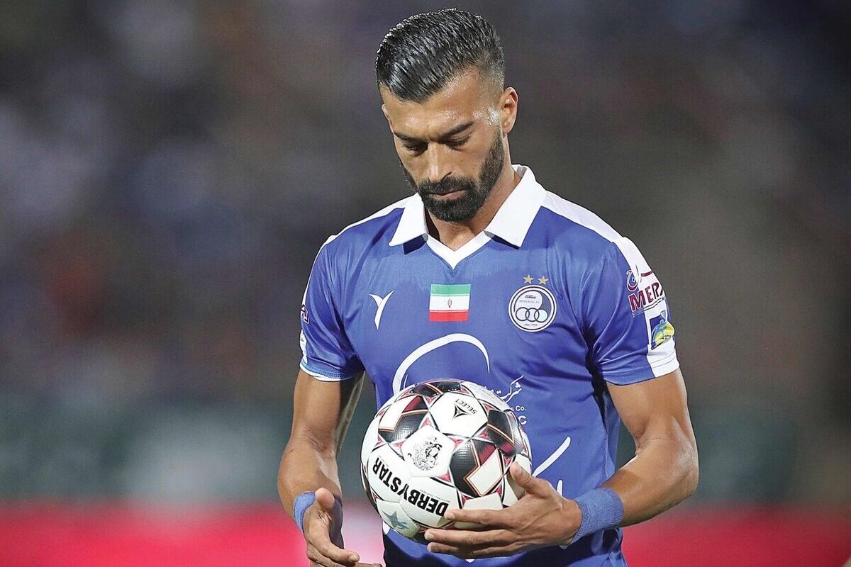 رکورد پرسپولیسی رامین رضاییان در استقلال تکرار شد