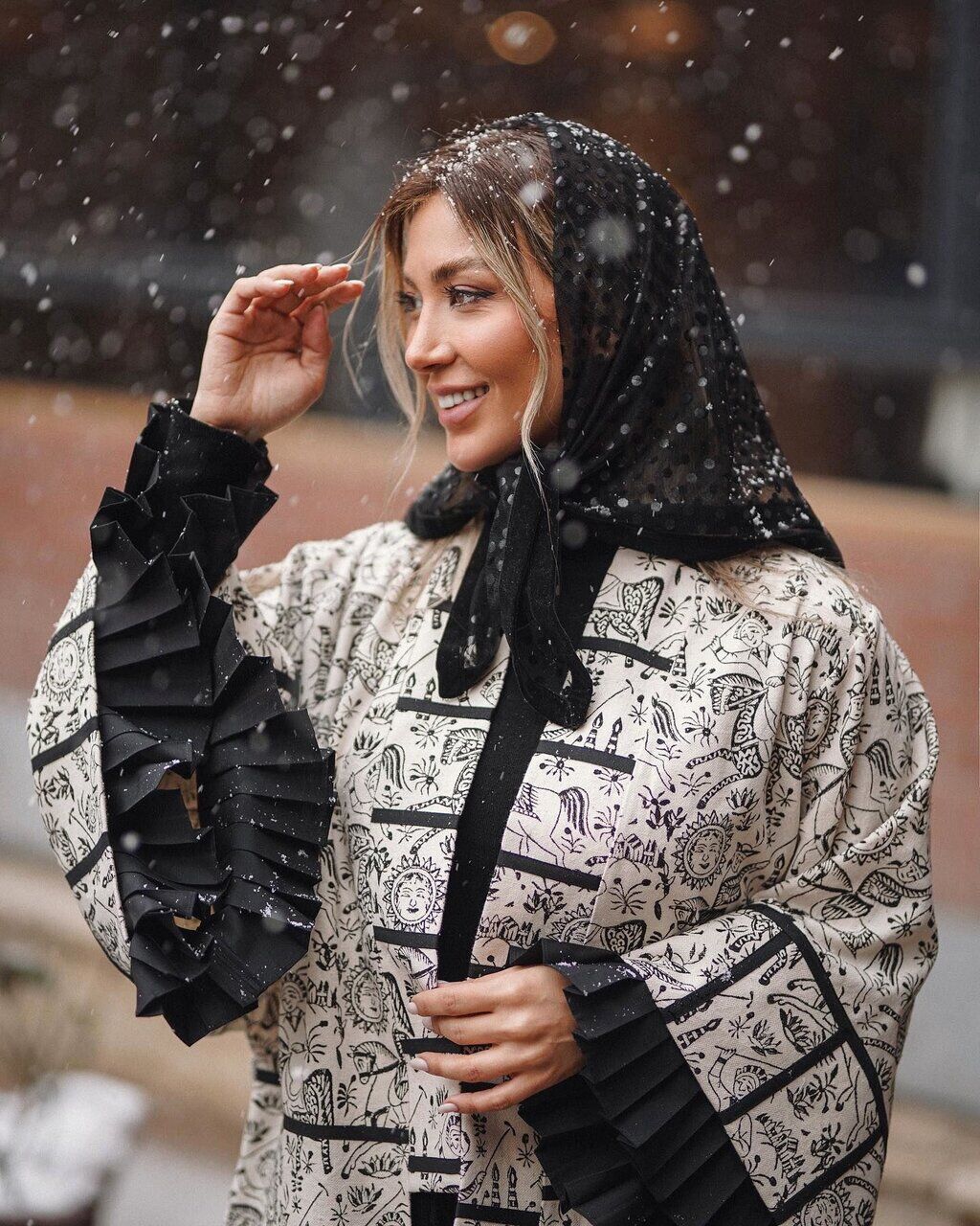 مینا مختاری با یک تیپ بی نقص!/ عکس