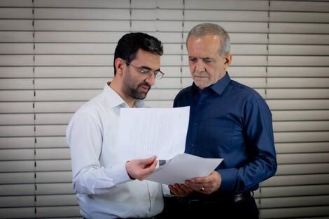  متن پیام توییتری خبرسازو پربازدیدی که آذری‌جهرمی درباره مخبرمنتشر کرد

