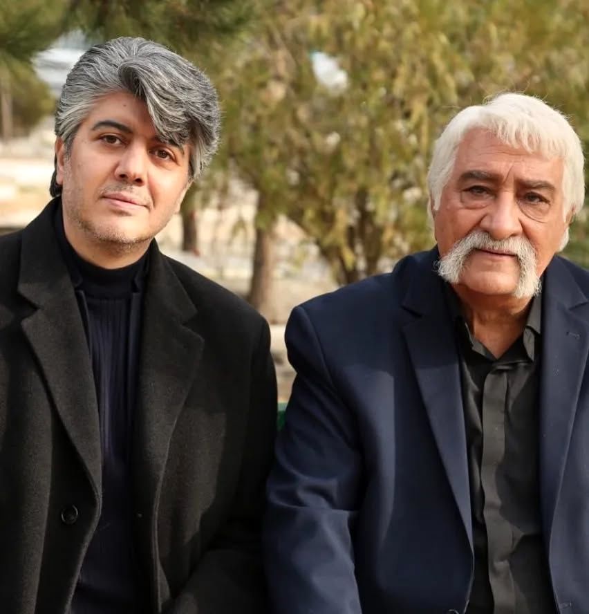 تصویر جدید از  شهرام پوراسد شوهر خوش‌تیپ «ستایش»/ ببینید