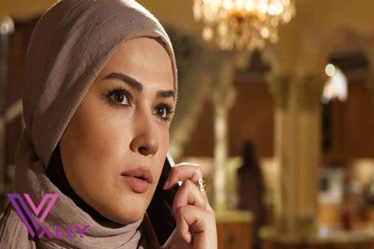 اختلاف سنی عجیب لادن مستوفی با همسرش/ عکس
