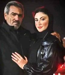 عکس جدید و پربازدید از مریم مومن و پدرش