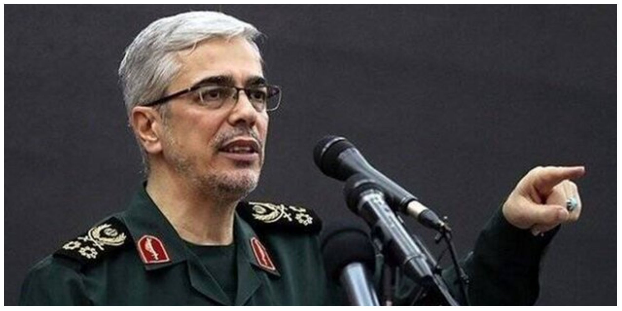 هشدار سرلشکر باقری به اروپا و هم پیمانان آمریکا