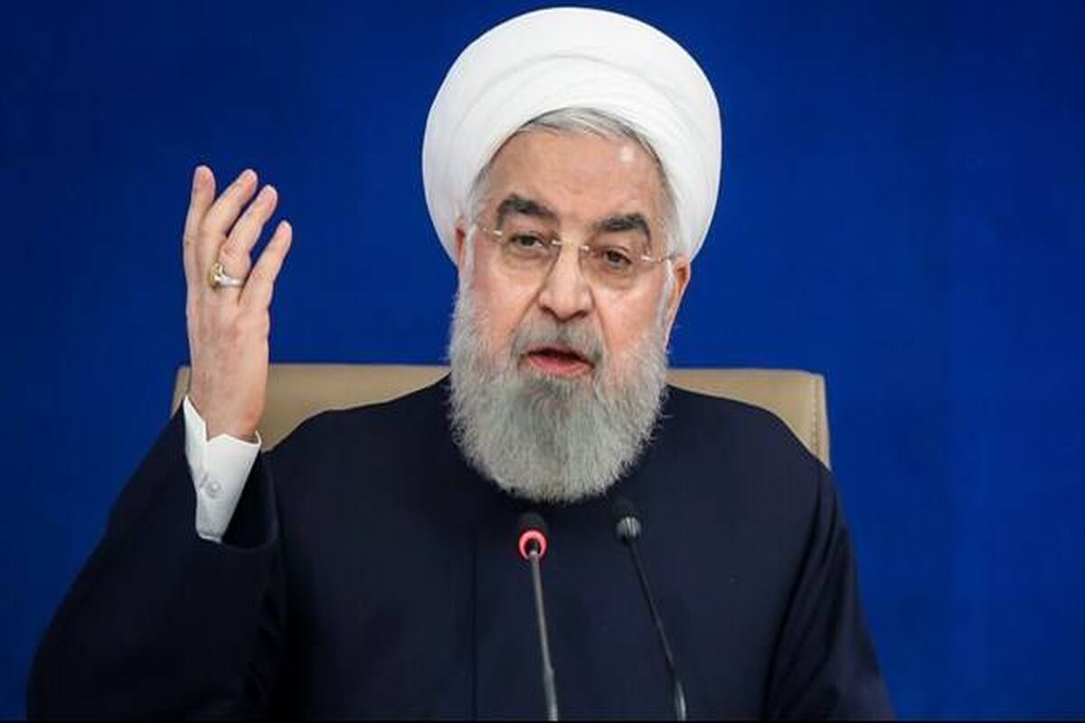  روحانی حمایتش از پزشکیان را اعلام کرد