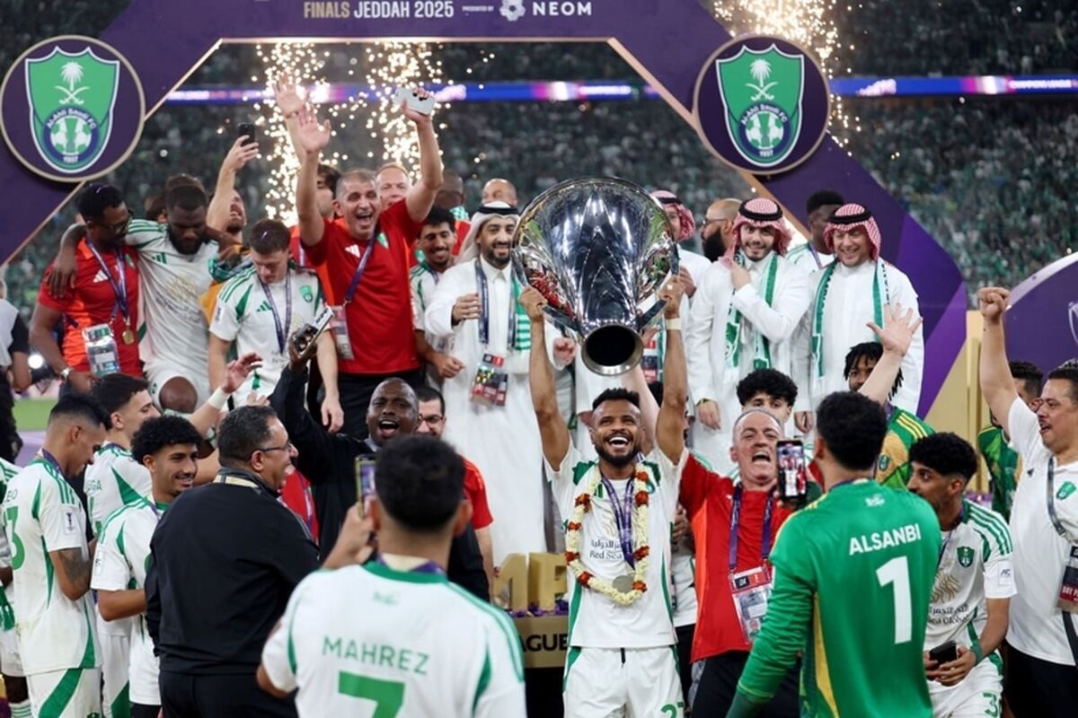 آرزو به دل ایران ماند؛ الاهلی عربستان قهرمان لیگ نخبگان آسیا شد