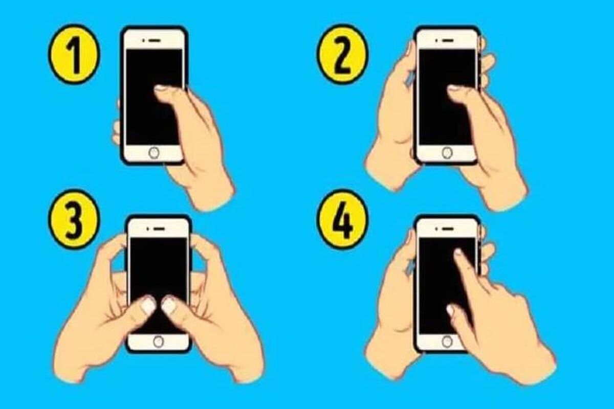 نحوه موبایل دست گرفتن از شخصیت شما چه می گوید؟ 