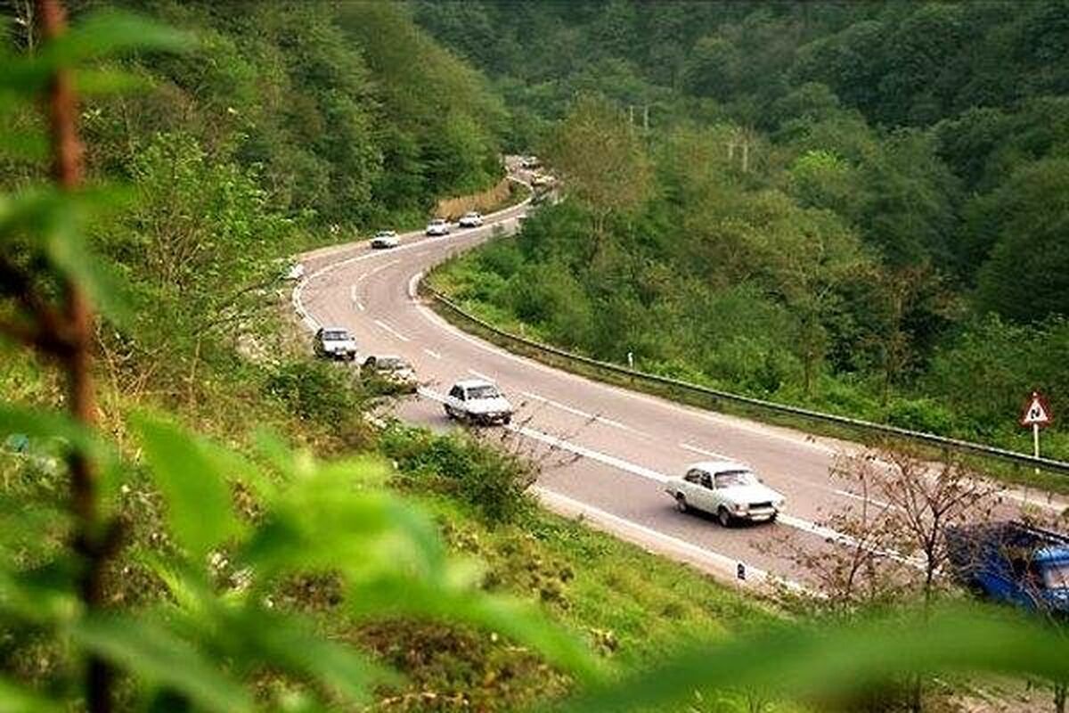 انسداد جاده هراز تا پس فردا