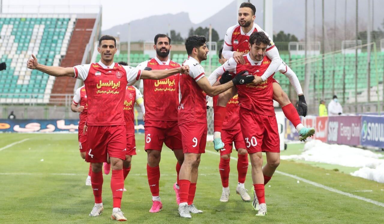برتری پرسپولیس مقابل گاندوها