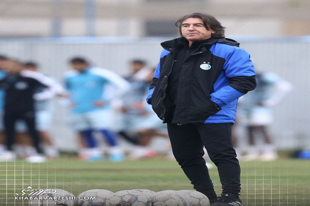 سرمربی استقلال می‌خواست از ایران برود اما...