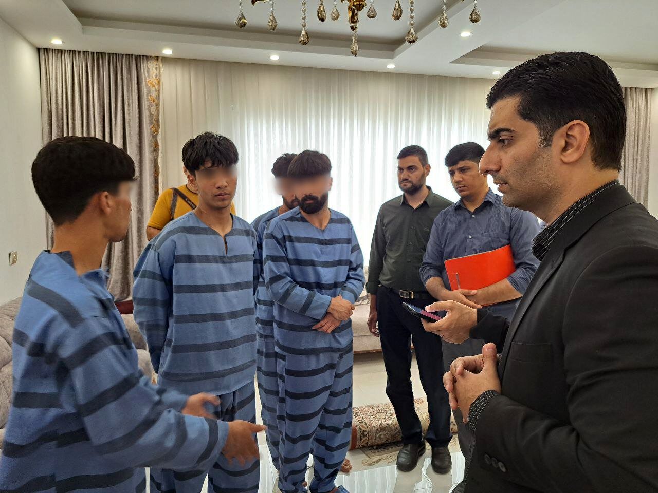 بازسازی صحنه مرگ سیتا دختر ۲۰ ساله در خانه شیطان +عکس