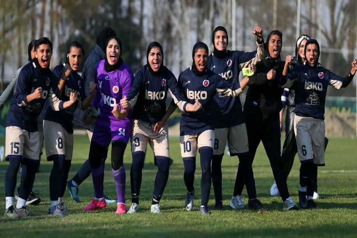 قهرمانی خاتون بم به یاد ملیکا محمدی