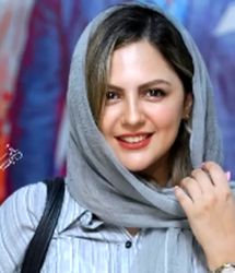 سلفی شاد و خوشحال بازیگر خانم سریال ستایش