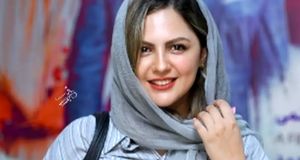 سلفی شاد و خوشحال بازیگر خانم سریال ستایش