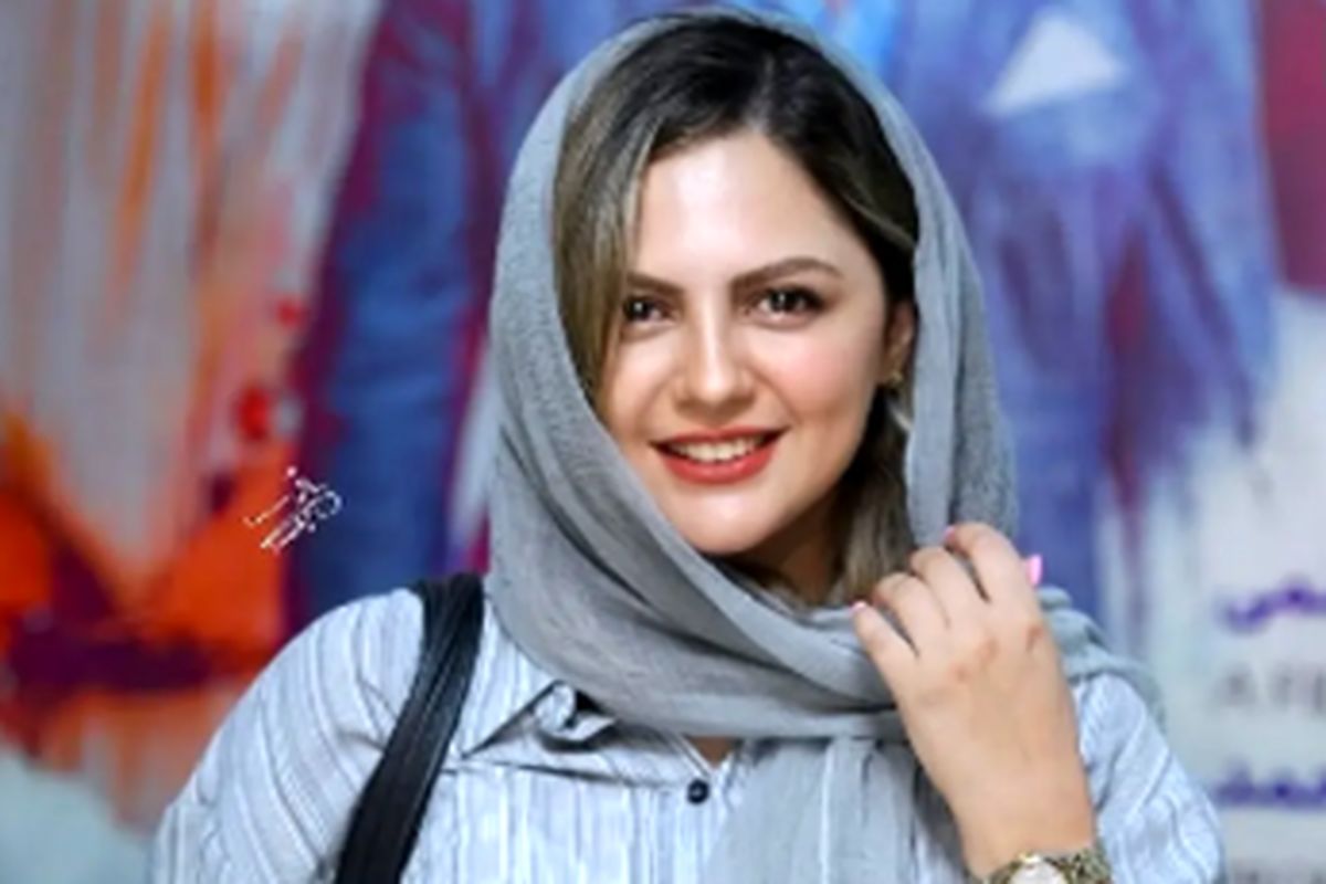 سلفی شاد و خوشحال بازیگر خانم سریال ستایش