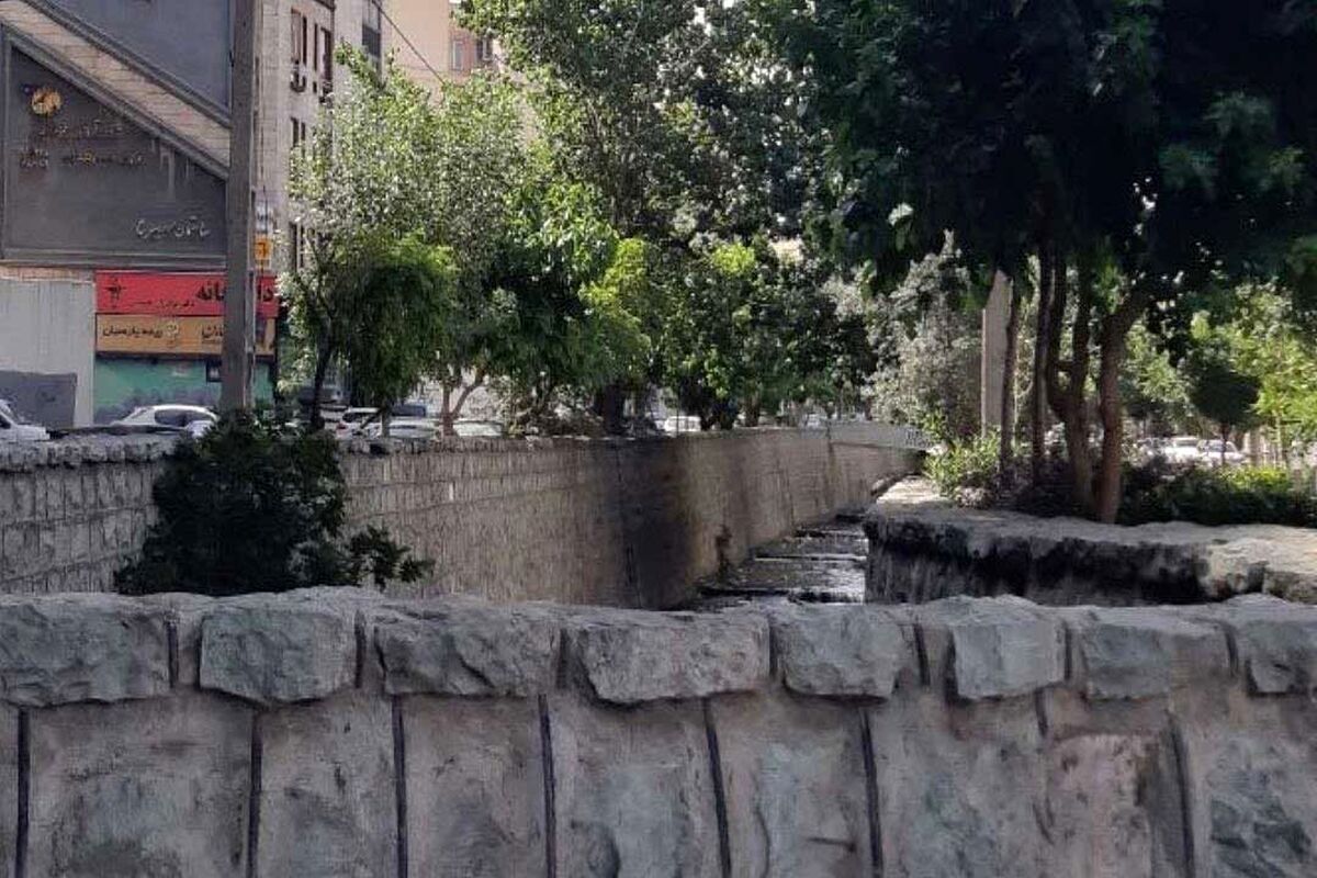 سر مجسمه معروف در تهران گم شد/عکس