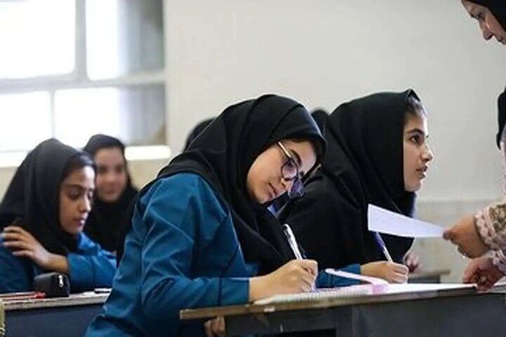 آغاز امتحانات نهایی دوازدهمی‌ها