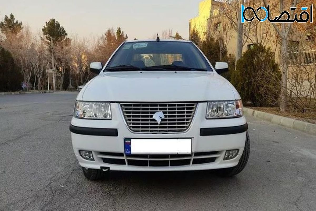 این سمند صفر را میتوانید با ۳۷۲ میلیون بخرید