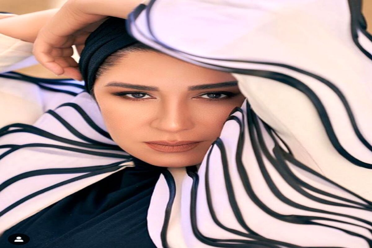  رونمایی نسیم ادبی از چهره جدیدش با آیفون لاکچری!/ عکس
